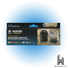 WIZKIDS PREMIUM PAINT SET DUNGEON DEPTHS